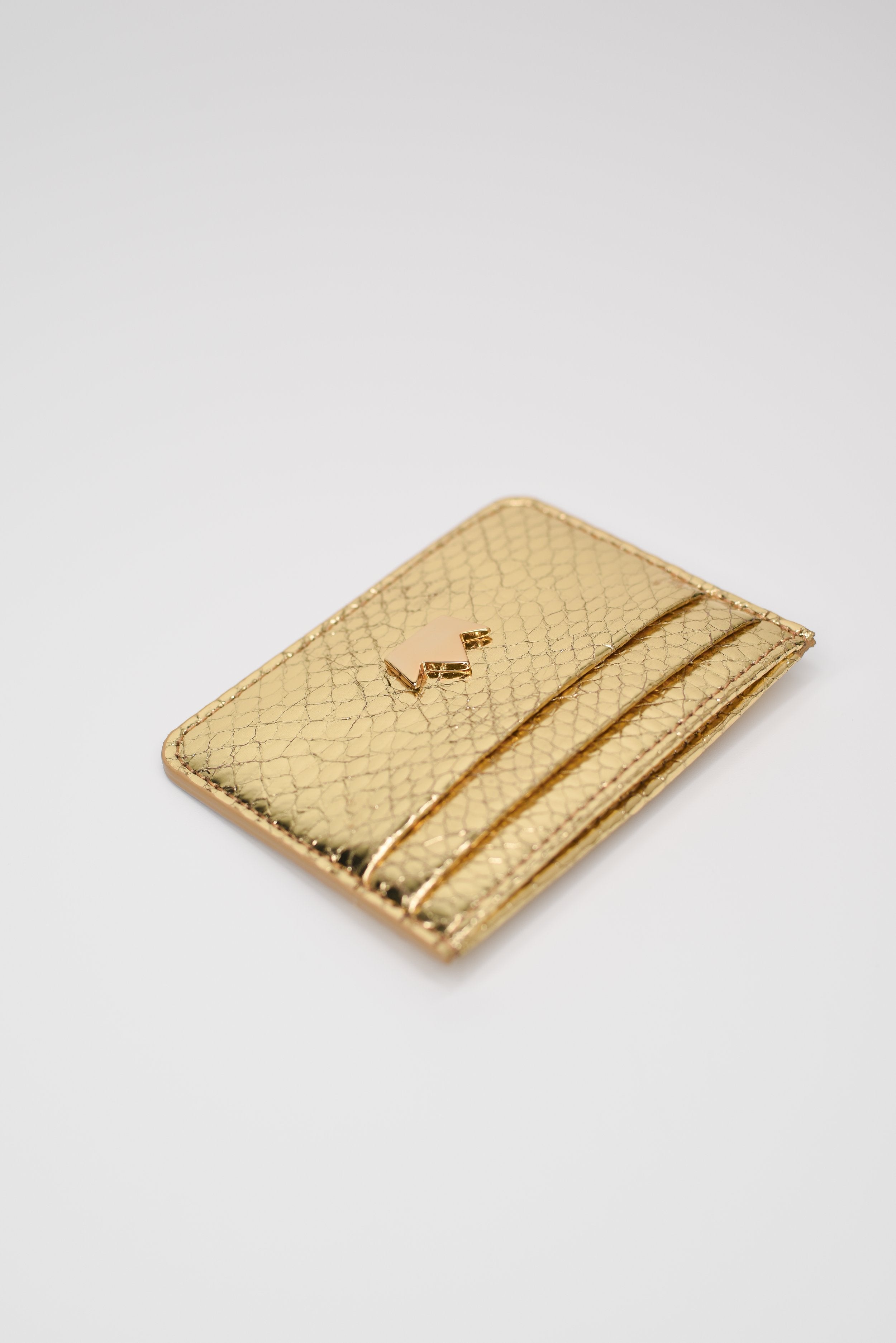 The Royal Kate Gold Card Holder